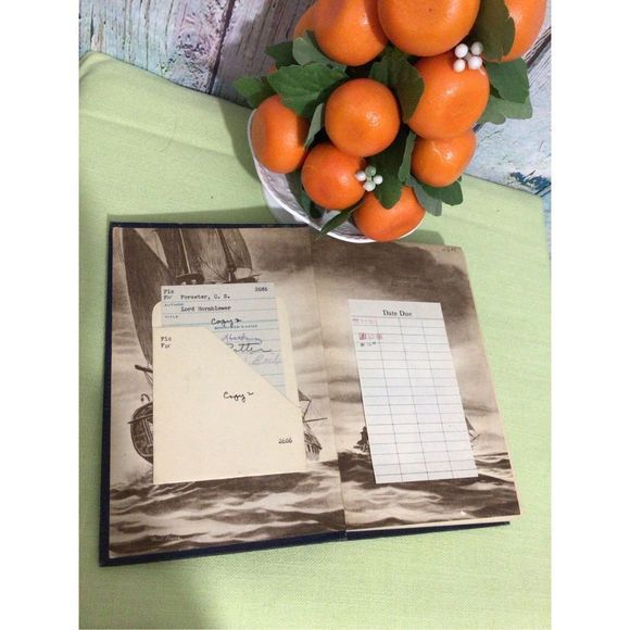 1946 Lord Hornblower Hardback Book By C.S. Forester 📚 - Picture 6 of 12